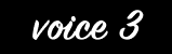 voice 3
