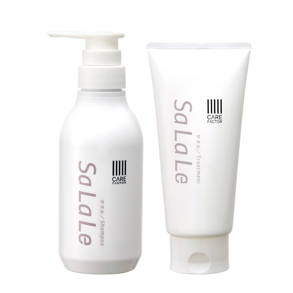 CARE FACTOR サラル シャンプー＆トリートメントの通販｜髪の悩み対策
