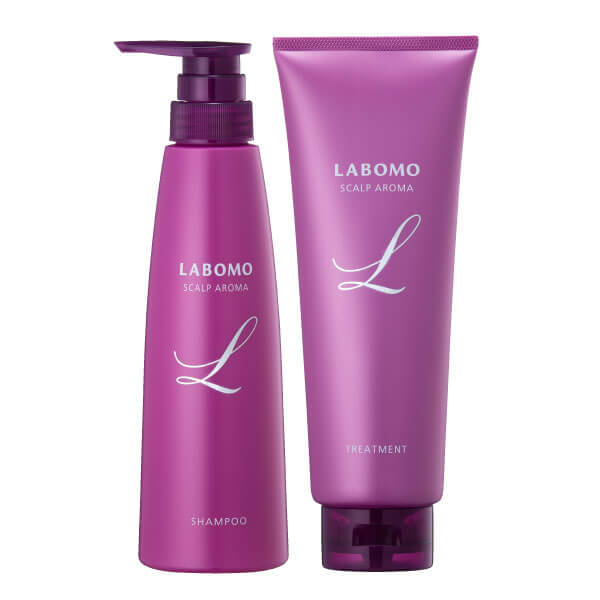 半額以下　ラボモ　AN薬用シャンプー　トリートメント　2セット ラボモ スカルプアロマ 薬用シャンプー＆薬用トリートメント＜2点