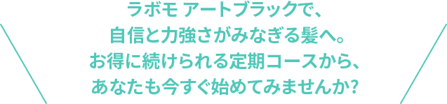 発毛促進】ラボモ アートブラック ローション（メンズ育毛剤・薬用育毛